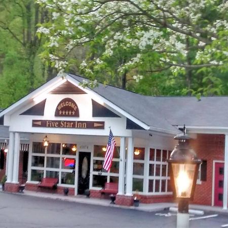 Five Star Inn - Maggie Valley Εξωτερικό φωτογραφία